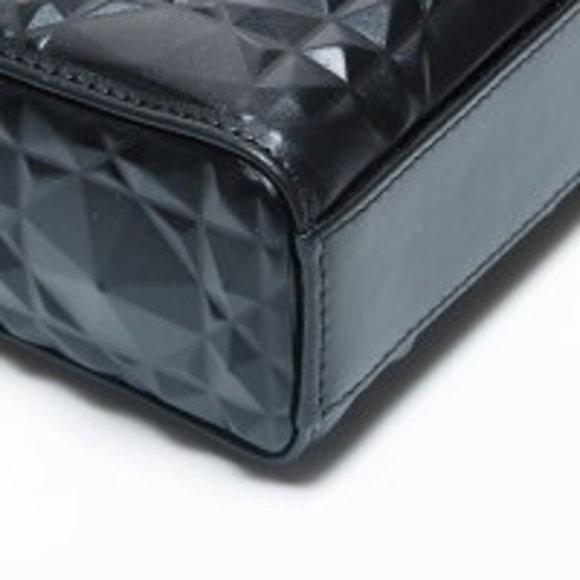 Christian Dior Lady Logo Handbag Black - Picture 4 of 12